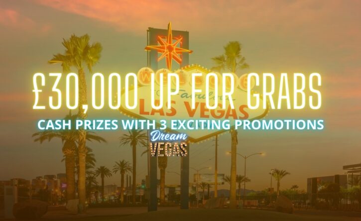 Dream Vegas Promo Poster