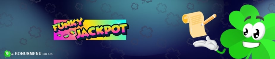 Funky Jackpot Casino Registration small Banner