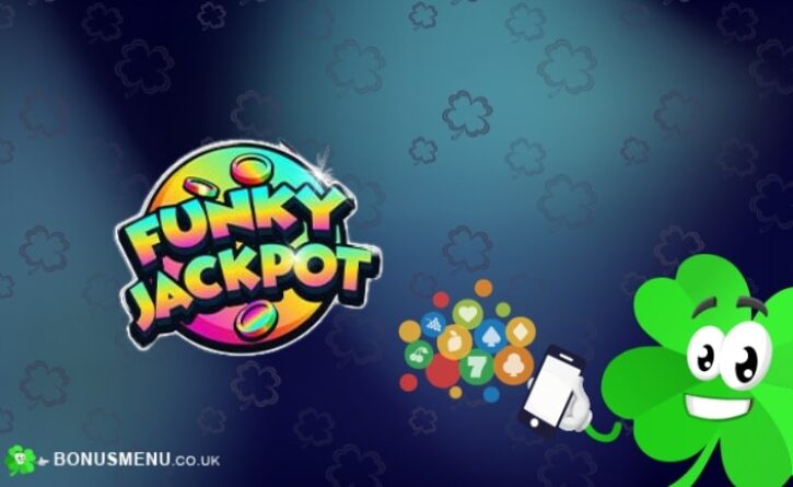 Funky JackpotCasino Mobile App Big Banner