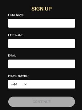 Jackpot Village Casino App Registration Details
