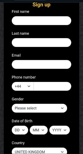 Mobile Registration Details at the Grand Ivy Casino