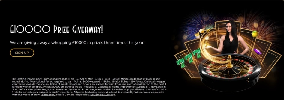 Exclusive Giveaways at the Grand Ivy Casino