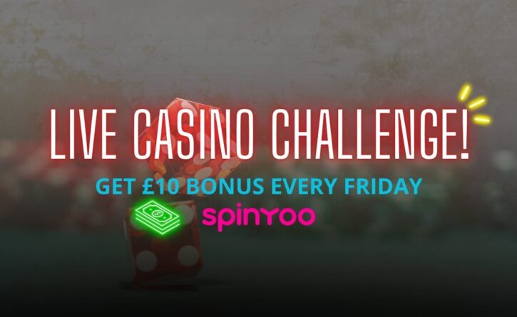 Spinyoo Live Casino Challenge