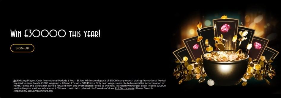 The Annual Prize Draw at Grand Ivy Casino