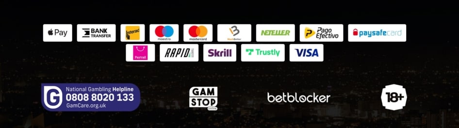 The Grand Ivy Casino Payment Options