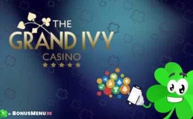 The Grand Ivy Casino Mobile App Big Banner