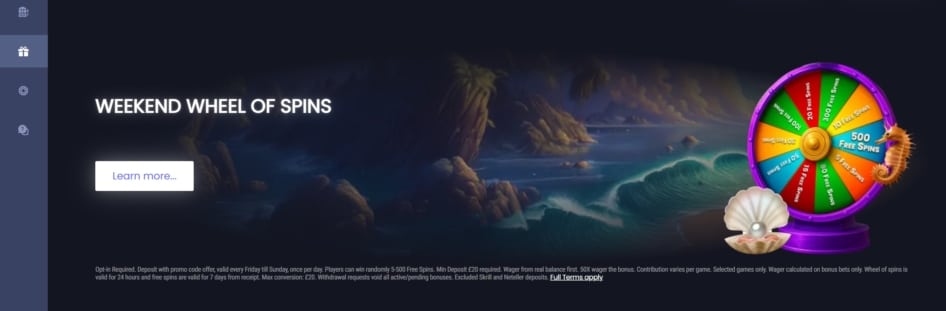 Weekend Boosts at Funky Jackpot