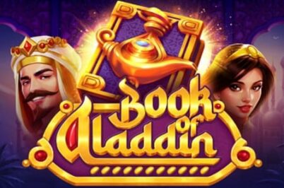 Book of Aladdin by Tom Horn Gaming