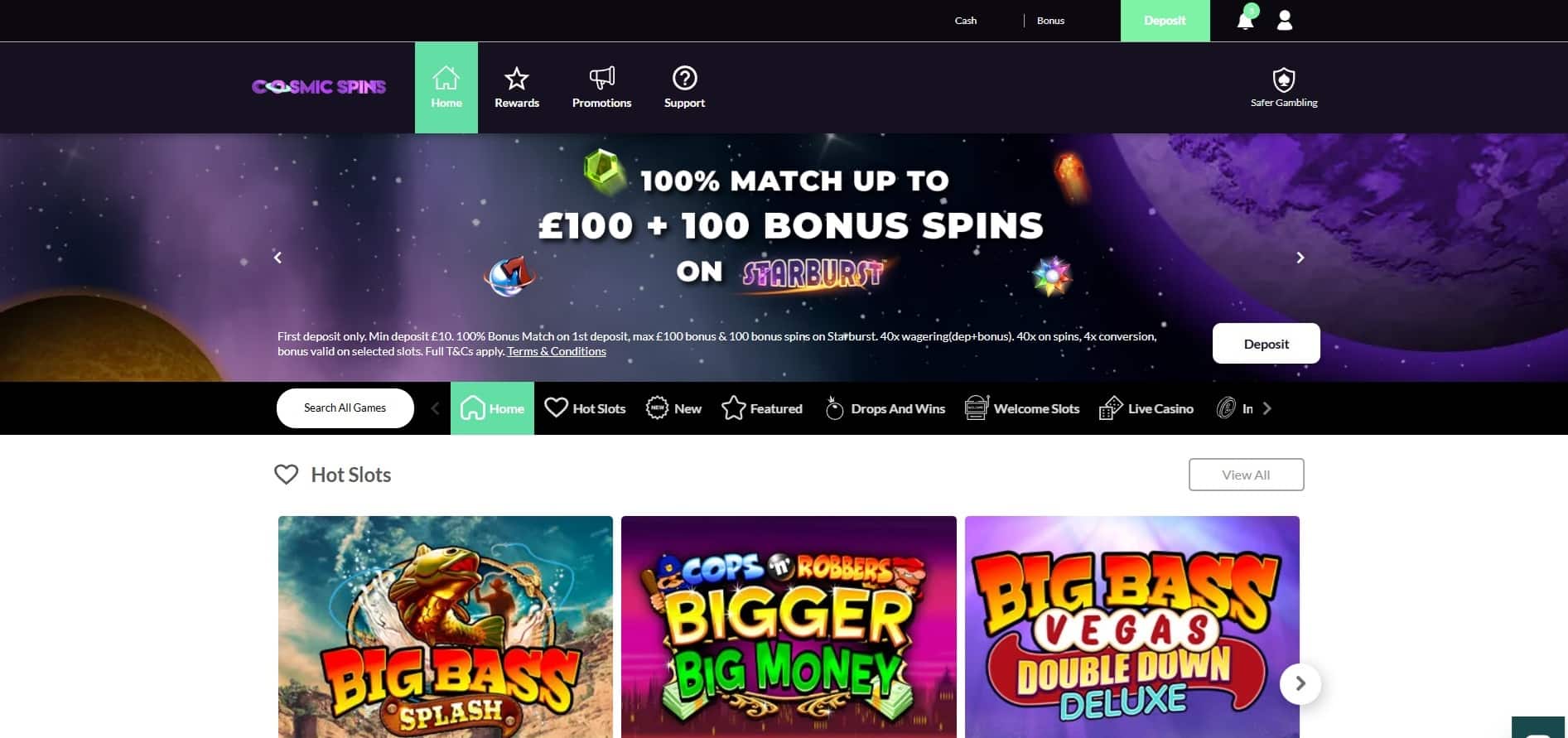 The Cosmic Spins homepage