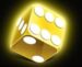 Symbol Yellow Dice slot Respin 5 Win by Casimi