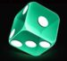Symbol Green Dice slot Respin 5 Win by Casimi