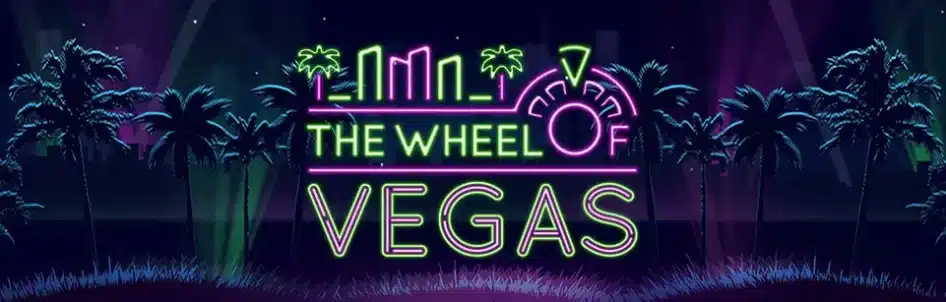 the Wheel of Vegas at Mr Vegas
