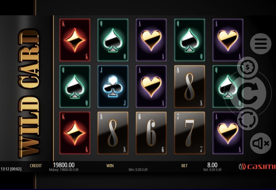 wild card Casimi Slot