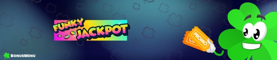 Funky Jackpot Casino Promo Code Small Banner