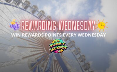 Funky Jackpot Casino Rewarding Wednesday promo Bonusmenu.co.uk