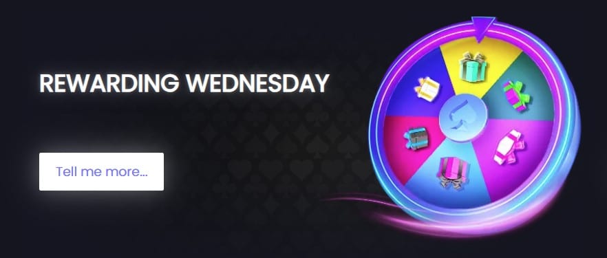 Funky Jackpot Rewarding Wednesdays Promo