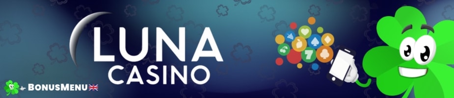 Luna Casino App Small Banner