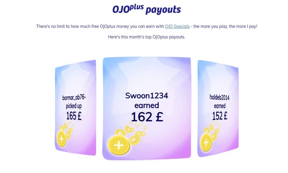 PlayOjo Casino Playplus