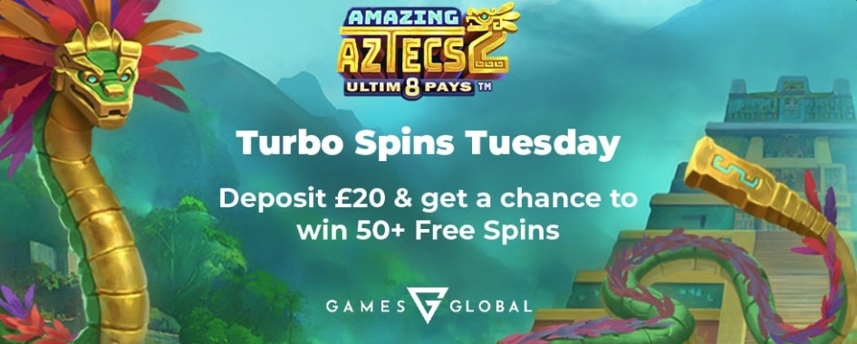 Turbo Tuesdays Kong Casino