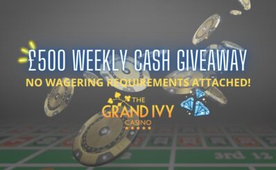Villagers Weekly Cash Giveaway