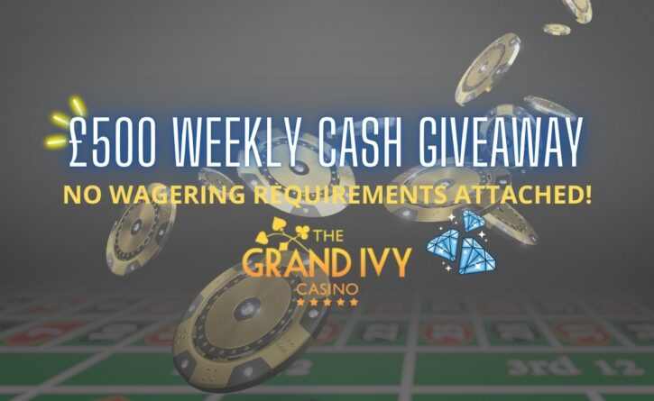 Villagers Weekly Cash Giveaway