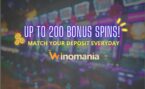 Winomania: Get Up to 200 Bonus Spins Daily with Spinomania