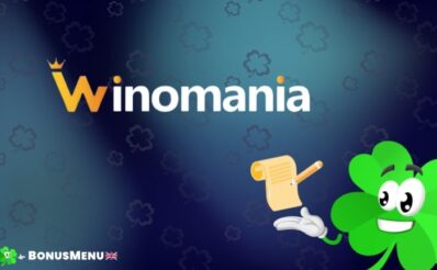 Winomania Casino Registration Big Banner