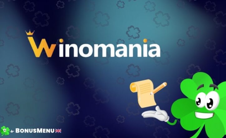 Winomania Casino Registration Big Banner