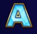 Symbol Letter A slot Frozen Queen by Tom Horn Gaming
