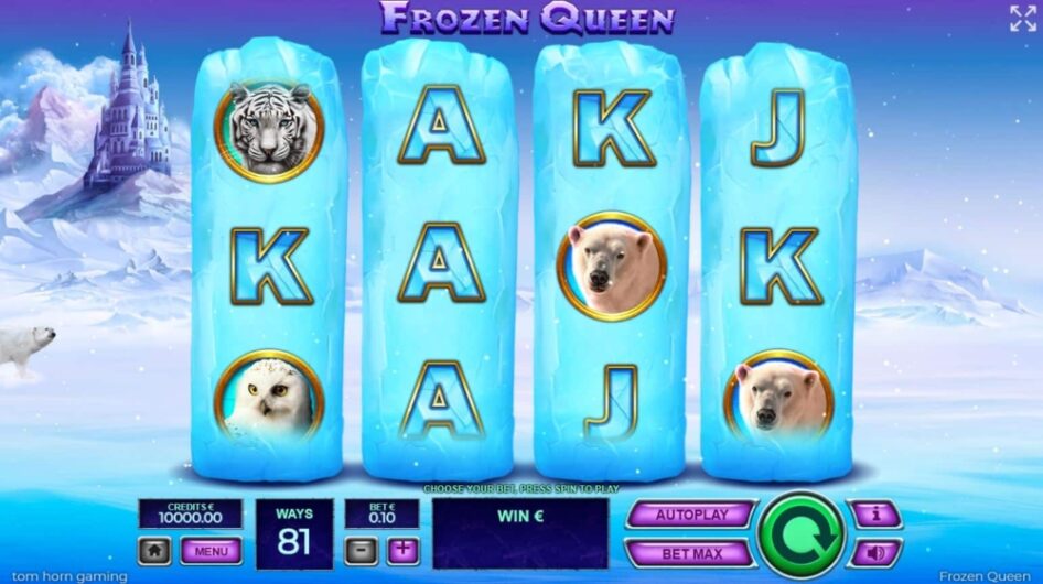 Frozen Queen by Tom Horn Gaming
