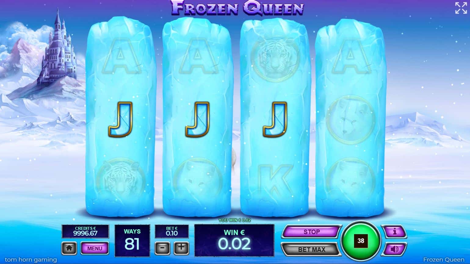 Frozen Queen theme and symbols
