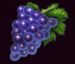 Symbol Grapes slot Hot’n’Fruity by Tom Horn Gaming