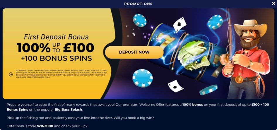 Winomania Welcome Bonus