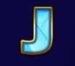 Symbol Letter J slot Frozen Queen by Tom Horn Gaming