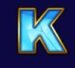 Symbol Letter K slot Frozen Queen by Tom Horn Gaming