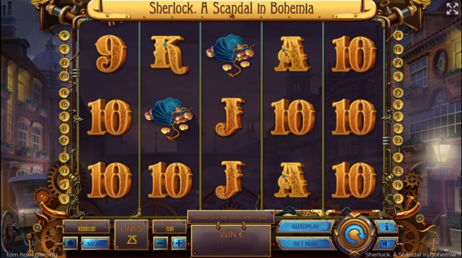 Sherlock. A Scandal Bohemia by Tom Horn Gaming