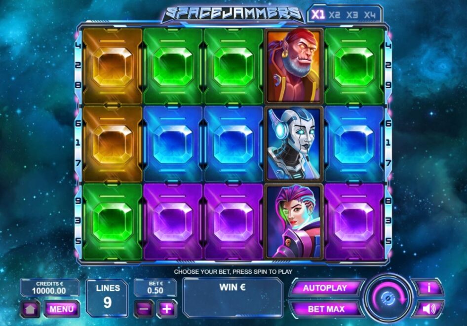 Spacejammers by Tom Horn Gaming