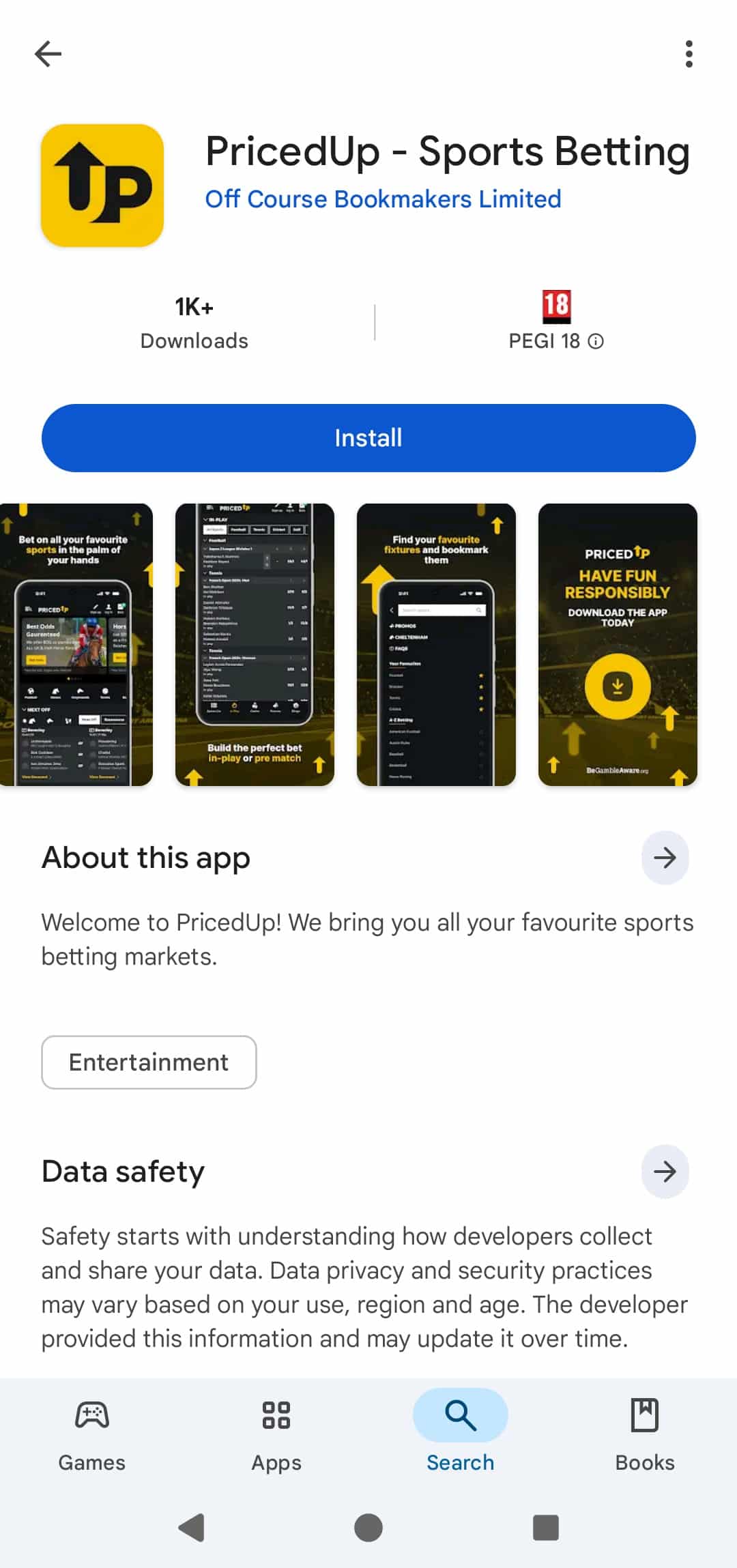 Priced Up Casino app on Google Play