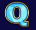 Symbol Letter Q slot Frozen Queen by Tom Horn Gaming