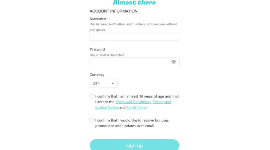 Miami Dice account verification can be done via email