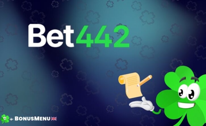 Bet442 Casino Registration Page