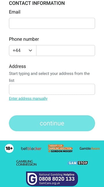 Contact info for Miami Dice App Registration