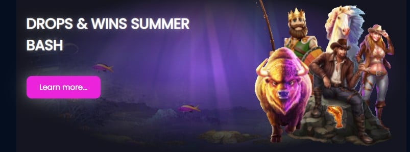 Drops & Wins Summer Bash