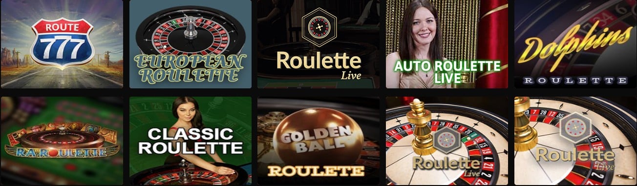 Fortune Casino Table games