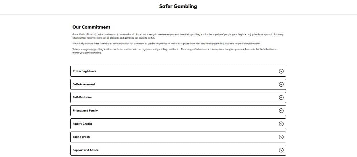 Fortune Mobile Casino Safer Gambling