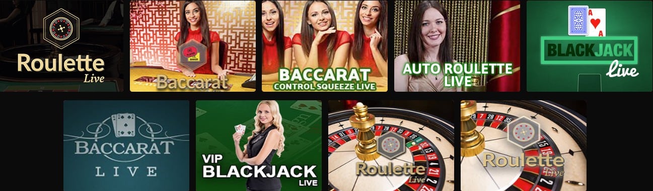 Fortune Mobile Casino Baccarta Live Casino