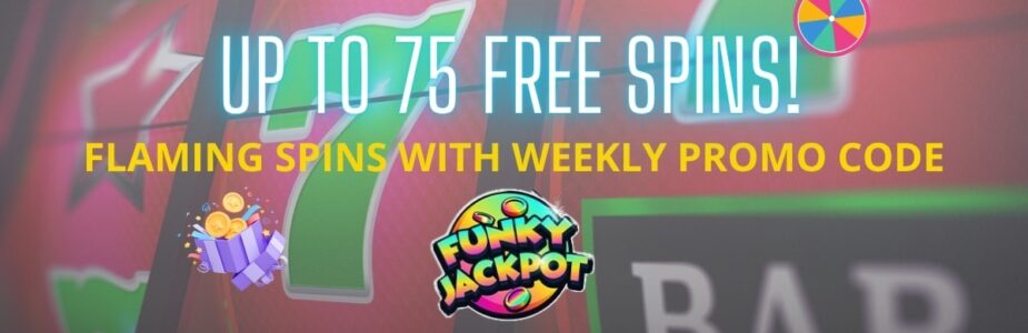 Funky Jackpot Casino 75 FS
