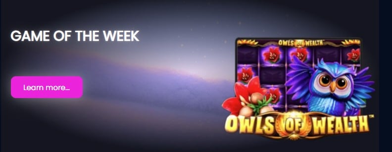 Vegas Mobile Casino Game of the week