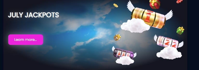 July Jackpots Vegas Mobile