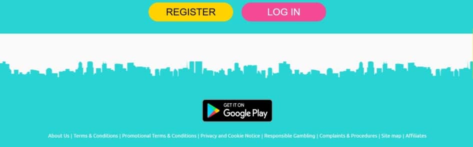 Mobile App at Miami Dice Casino